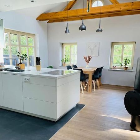 Traumvilla Im Herzen Hainichens Exteriör bild