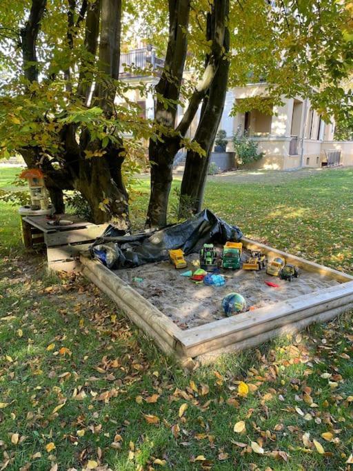 Traumvilla Im Herzen Hainichens Exteriör bild