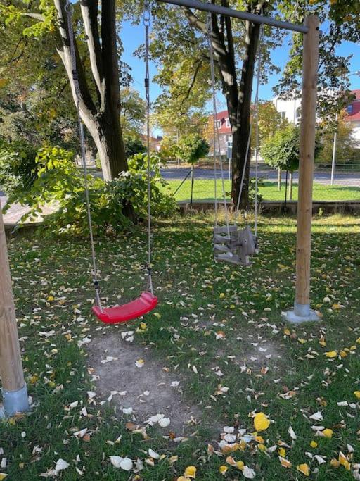 Traumvilla Im Herzen Hainichens Exteriör bild