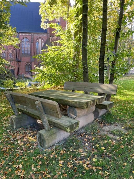 Traumvilla Im Herzen Hainichens Exteriör bild