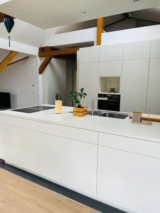 Traumvilla Im Herzen Hainichens Exteriör bild