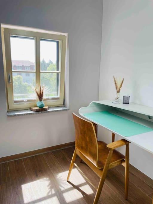 Traumvilla Im Herzen Hainichens Exteriör bild