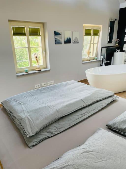 Traumvilla Im Herzen Hainichens Exteriör bild