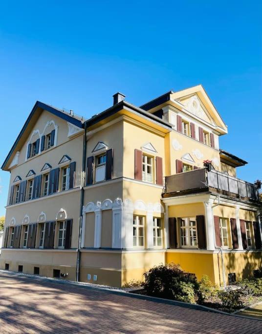 Traumvilla Im Herzen Hainichens Exteriör bild