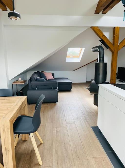 Traumvilla Im Herzen Hainichens Exteriör bild