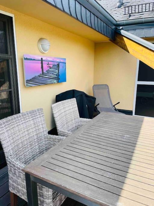 Traumvilla Im Herzen Hainichens Exteriör bild